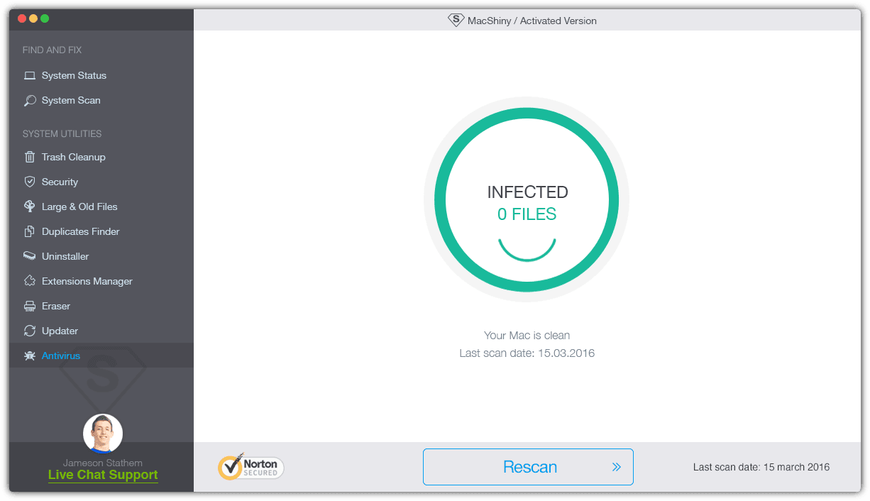 antivirus software for 10.6.8 mac